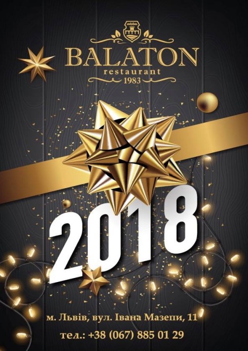 New Year at Balaton